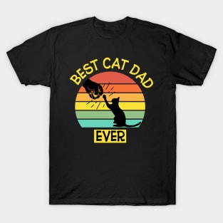 Best Cat Dad Ever T-Shirt